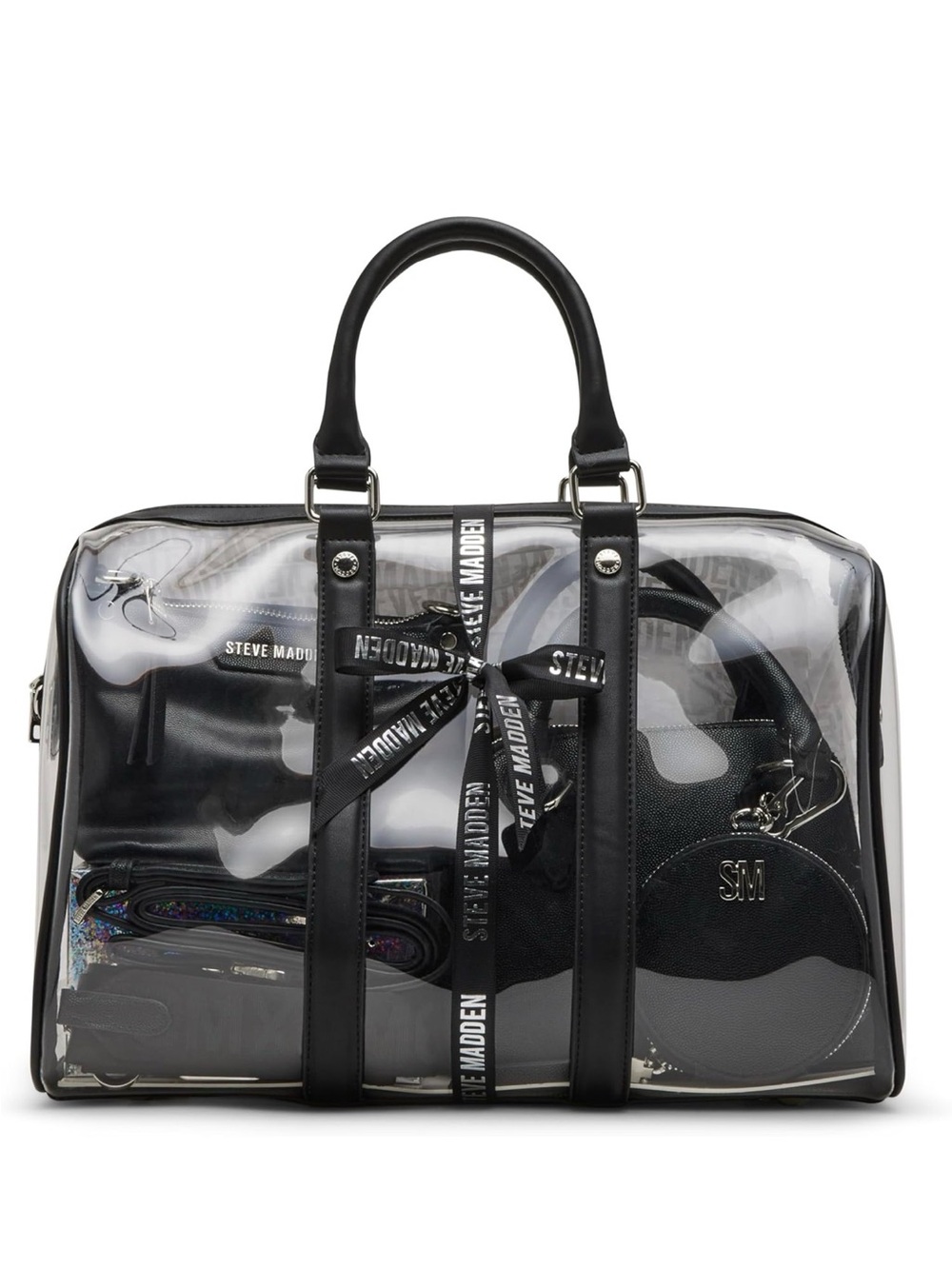 Steve Madden Warren Satchel Gift Set